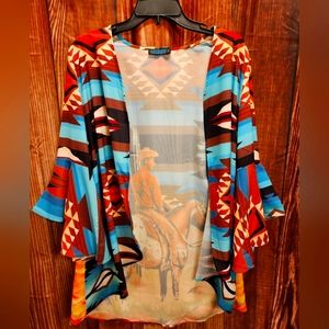 Western style kimono